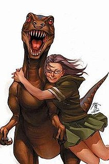 Old Lace (comics) Fictional dinosaur from Runaways