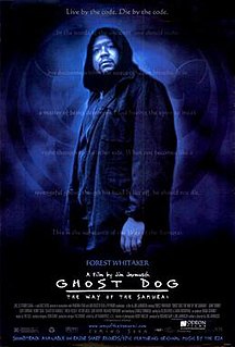 <i>Ghost Dog: The Way of the Samurai</i> 1999 film by Jim Jarmusch