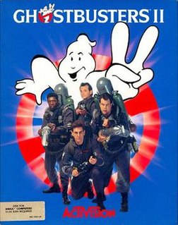 <i>Ghostbusters II</i> (computer video game) 1989 video game