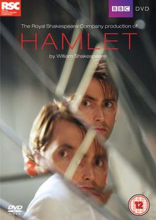 <i>Hamlet</i> (2009 film) 2009 film by Gregory Doran