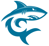 Hawaii Pacific Sharks logo.svg
