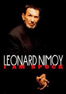 <i>I Am Spock</i> Leonard Nimoys second autobiography