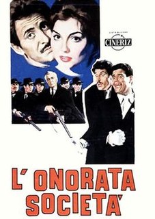 <i>Lonorata società</i> 1961 film