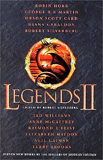 <i>Legends II</i> (anthology) Short story anthology