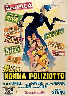 <i>Mia nonna poliziotto</i> 1958 film