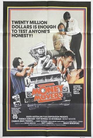 <i>Money Movers</i> 1978 Australian film