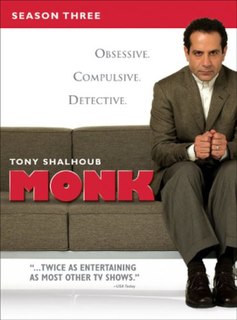 <i>Monk</i> (season 3) Season of television series