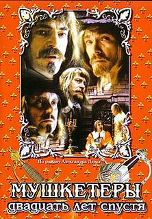 <i>Musketeers Twenty Years After</i> 1992 Russian film