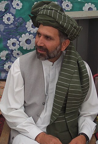 <span class="mw-page-title-main">Nasrullah Baryalai Arsalai</span> Afghan politician (born 1958)