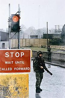 Attack on Cloghoge checkpoint 1992 bomb attack by the Provisional IRA