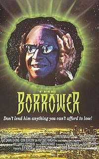 <i>The Borrower</i> 1991 American science fiction horror film