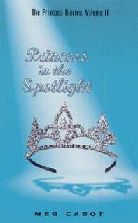 <i>The Princess Diaries, Volume II: Princess in the Spotlight</i>