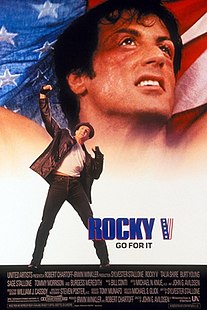 <i>Rocky V</i> 1990 American film