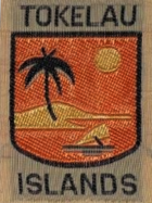 The emblem of Scouting in Tokelau features a palm tree. Scouting in Tokelau.png