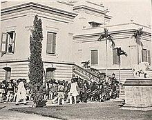 Shiv Vilas Palace, late 19th century, marriage scene