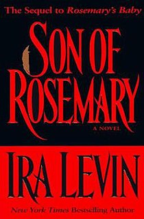 <i>Son of Rosemary</i> novel by Ira Levin