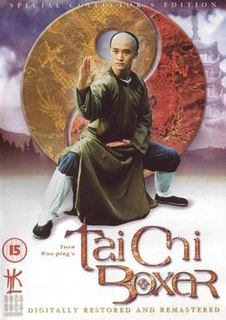 <i>Tai Chi Boxer</i> 1996 Hong Kong film