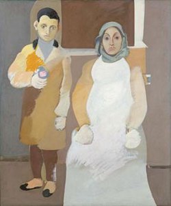 Arshile Gorky's The Artist and His Mother (ca. 1926-36) The Artist and His Mother.jpg