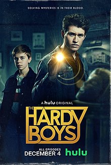 The Hardy Boys 2020 Hulu Original Series Cover Art.jpg