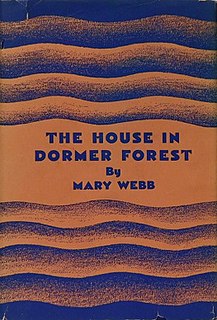 <i>The House in Dormer Forest</i> 1920 novel by Mary Webb