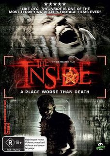 <i>The Inside</i> (film) 2012 Irish horror thriller film directed by Eoin Macken