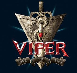 <i>All My Life</i> (Viper album) 2007 album by Brazilian metal band Viper