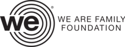 Logo de la Fondation We Are Family, 2018.png