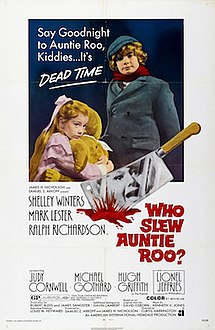 <i>Whoever Slew Auntie Roo?</i> 1971 film by Curtis Harrington