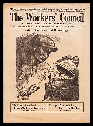 <span class="mw-page-title-main">Workers' Council of the United States</span> Short-lived American socialist organization