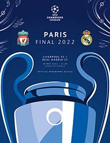 2022 UEFA Champions League Final programme