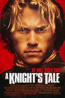 <i>A Knights Tale</i> 2001 film by Brian Helgeland