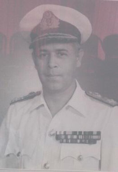 Vice Admiral S.M. Ahsan (1920–1989)