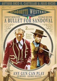 <i>A Bullet for Sandoval</i> 1969 film by Julio Buchs
