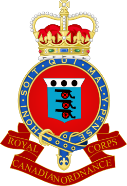File:Badge of the Royal Canadian Ordnance Corps.svg