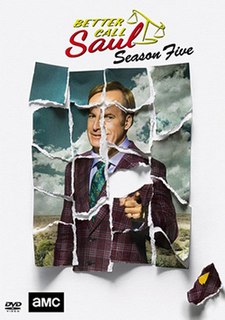 <i>Better Call Saul</i> (season 5) Fifth season of the AMC crime drama television series