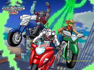 <i>Biker Mice from Mars</i> (2006 TV series) American TV series or program