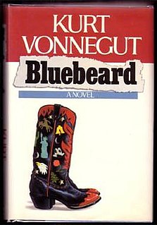 <i>Bluebeard</i> (Vonnegut novel) 1987 novel by Kurt Vonnegut