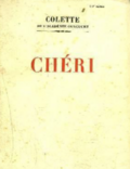 Thumbnail for Chéri (novel)