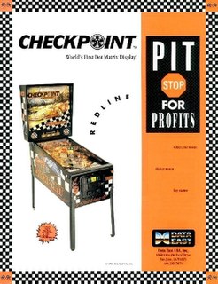 <i>Checkpoint</i> (pinball) pinnball