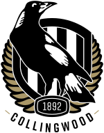 Collingwood Football Club logo