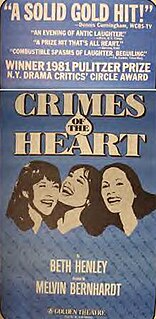 <i>Crimes of the Heart</i> Pulitzer Prize winning play