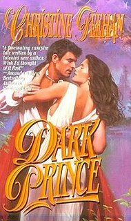 <i>Dark Prince</i> novel by Christine Feehan