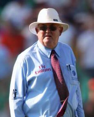 Umpire David Shepherd