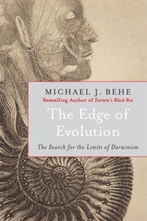 <i>The Edge of Evolution</i>