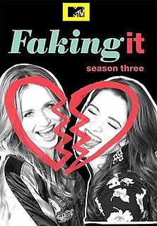 <i>Faking It</i> (season 3) season of television series