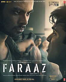 Faraaz (2023) Hindi Dubbed Full Movie Watch Online HD Print Free Download