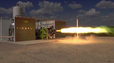 Firefly FRE-R1 engine test, September 2015 Firefly Engine Test.jpeg