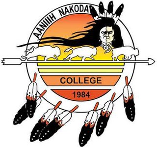 Aaniiih Nakoda College Tribal community college in Montana