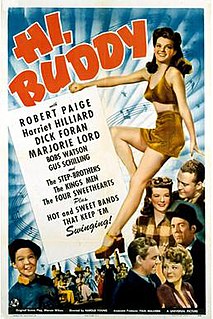 <i>Hi, Buddy</i> 1943 American musical film directed by Harold Young