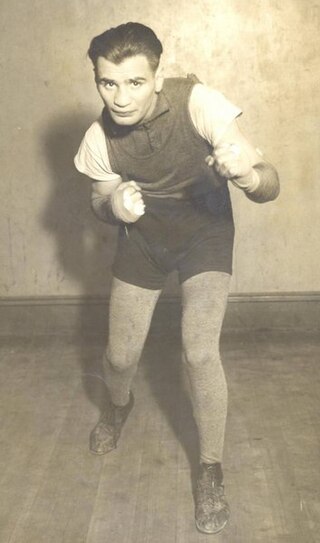 <span class="mw-page-title-main">Joe Glick</span> American boxer (1903–1978)